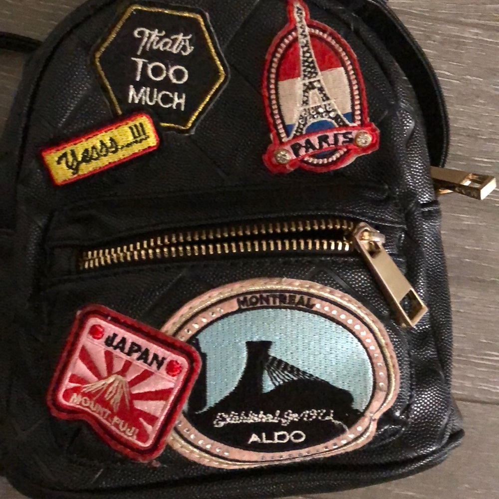 Aldo Mini Backpack With Adjustable Straps - image 5